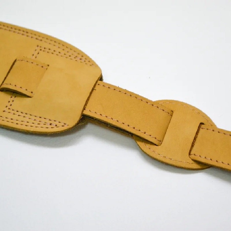 John Pearse Honey Suede Guitar Strap 画像2