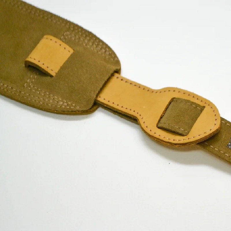 John Pearse Honey Suede Guitar Strap 画像3