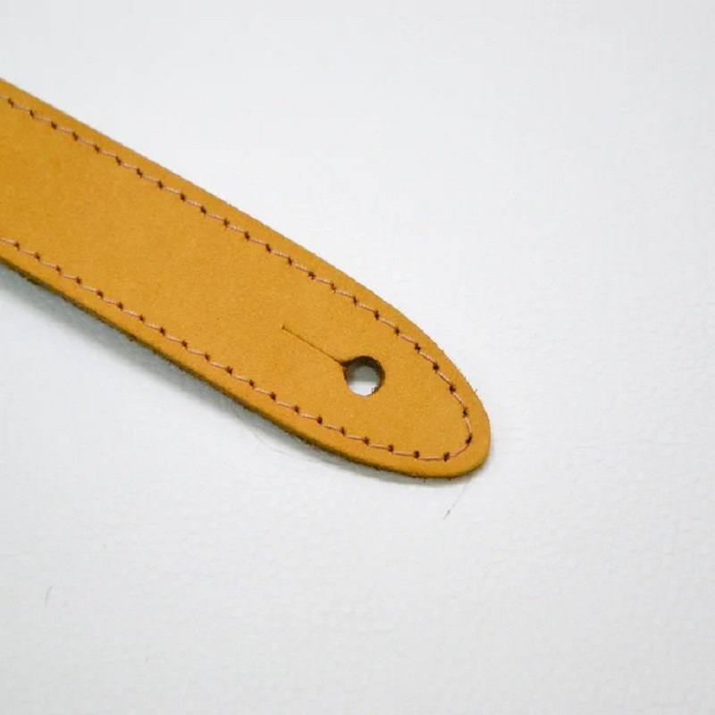 John Pearse Honey Suede Guitar Strap 画像4