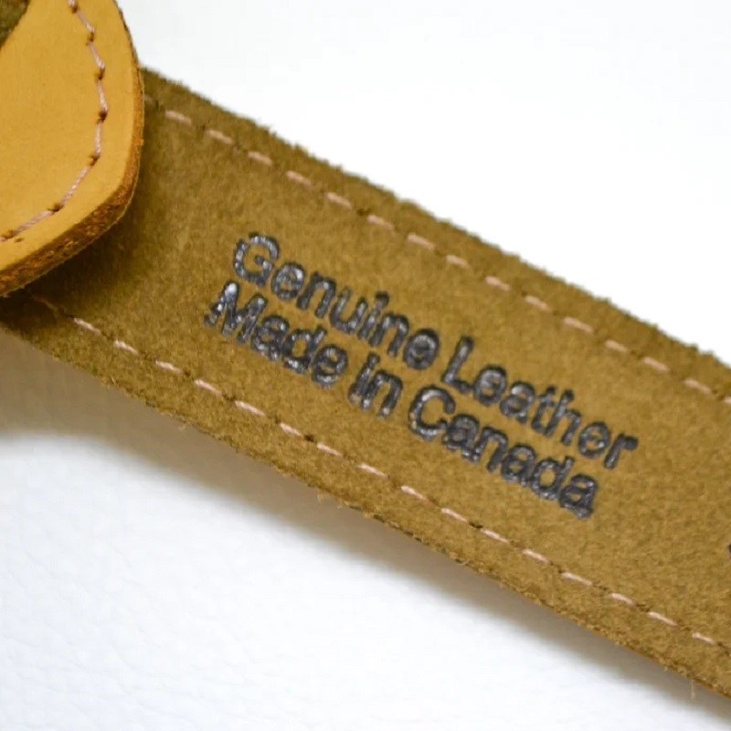 John Pearse Honey Suede Guitar Strap 画像5