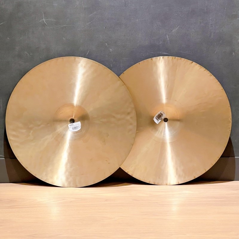 Zildjian USED 中古 K Zildjian Light HiHat 15 pr [NKZL15LHT/15LHB][1105g/1410g] 画像3