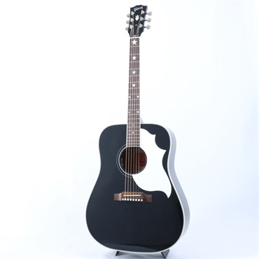 エピフォンHummingbird Studio Ebony限定モデル　極極美品‼️ Epiphone Hummingbird Studio Acoustic-electric - Trans Ebony