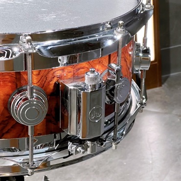 dw USED 中古 Collectors Speciality EDGE 14×6 Snare Drum [Exotic/Waterfall Bubinga] 画像1