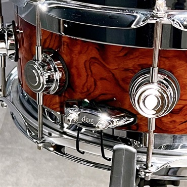 dw USED 中古 Collectors Speciality EDGE 14×6 Snare Drum [Exotic/Waterfall Bubinga] 画像2