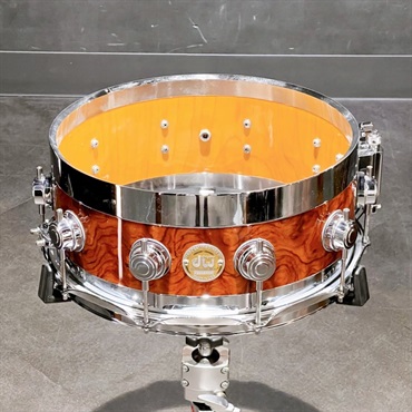 dw USED 中古 Collectors Speciality EDGE 14×6 Snare Drum [Exotic/Waterfall Bubinga] 画像3