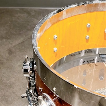 dw USED 中古 Collectors Speciality EDGE 14×6 Snare Drum [Exotic/Waterfall Bubinga] 画像4