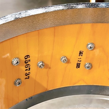 dw USED 中古 Collectors Speciality EDGE 14×6 Snare Drum [Exotic/Waterfall Bubinga] 画像5