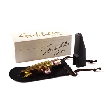 Gottsu 【オープニング：83】ゴッツ アルトサックス用マウスピース Signature Sepia Tone Jazz Metal Copper Shank 画像5