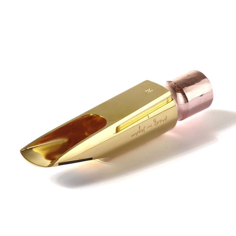 Gottsu 【オープニング：110】ゴッツ テナーサックス用マウスピース Signature Sepia Tone Jazz Metal Copper Shank 画像1