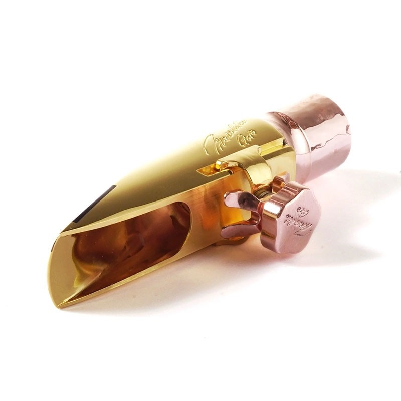 Gottsu 【オープニング：110】ゴッツ テナーサックス用マウスピース Signature Sepia Tone Jazz Metal Copper Shank 画像3