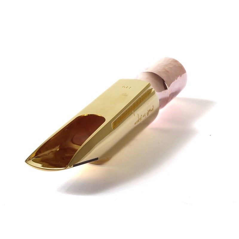 Gottsu 【オープニング：100】ゴッツ バリトンサックス用マウスピース Signature Sepia Tone Jazz Metal Copper Shank 画像1