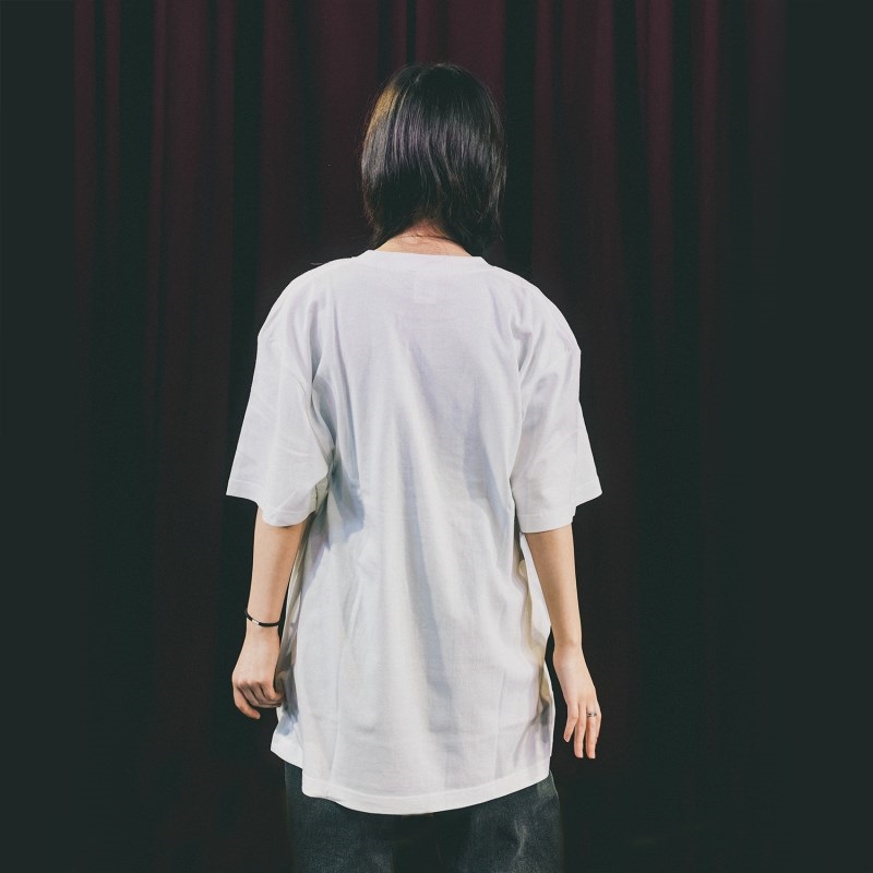 Ikebe Original KeithRonnie&Charlie Photo by Mikio Ariga Tokyo Japan 2014 S/S T White-M 画像2