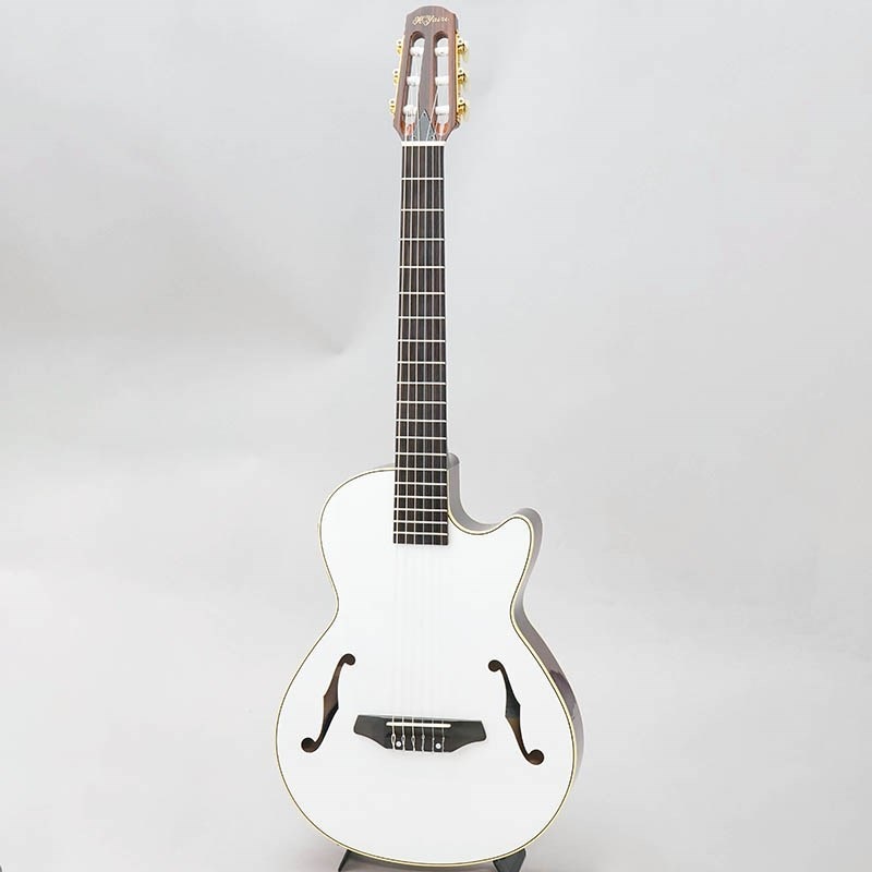 K.Yairi 【特価】【夏のボーナスセール】KYF-CTM Nylon WHT [IKEBEスペシャルオーダーモデル] Kヤイリ 画像1