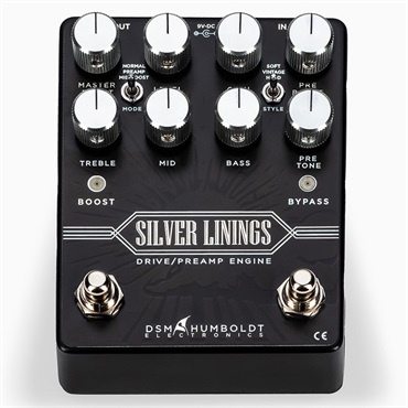 DSM & HUMBOLDT ELECTRONICS 【箱ボロ特価】 SILVER LININGS ｜イケベ