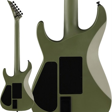 Jackson USA American Series Soloist SL2MG (Matte Army Drab/Ebony) 画像1
