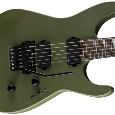 Jackson USA American Series Soloist SL2MG (Matte Army Drab/Ebony) 画像2