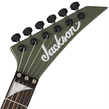 Jackson USA American Series Soloist SL2MG (Matte Army Drab/Ebony
