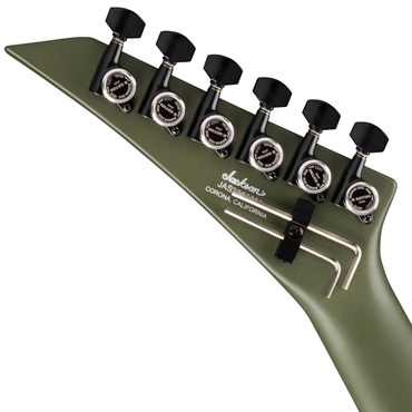 Jackson USA American Series Soloist SL2MG (Matte Army Drab/Ebony