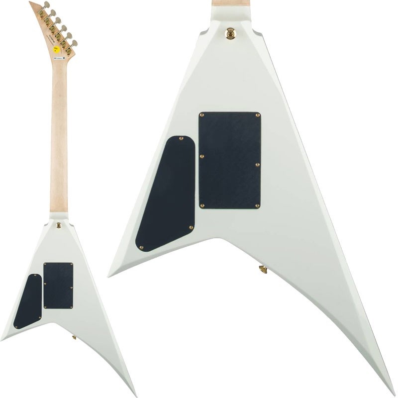 Jackson Pro Series Rhoads RR3 (Ivory with Black Pinstripes/Ebony) 画像1