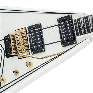 Jackson Pro Series Rhoads RR3 (Ivory with Black Pinstripes/Ebony) 画像2
