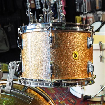 Ludwig 【創業50周年大決算SALE】VINTAGE 値下げしました！60s Down Beat 3pc Drum Kit [20x14BD，14x14FT，12x8TT] 画像2
