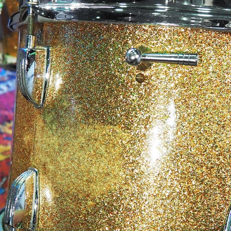 Ludwig 【創業50周年大決算SALE】VINTAGE 値下げしました！60s Down Beat 3pc Drum Kit [20x14BD，14x14FT，12x8TT] 画像4