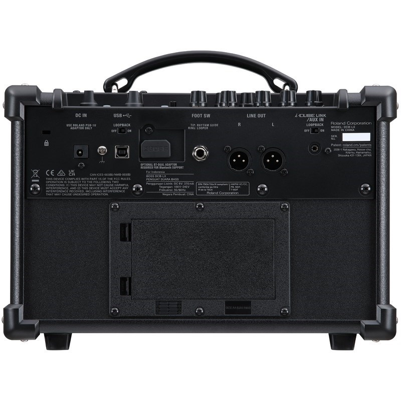 BOSS DUAL CUBE BASS LX [DCB-LX] 【特価】 【創業50周年大決算SALE】 画像2