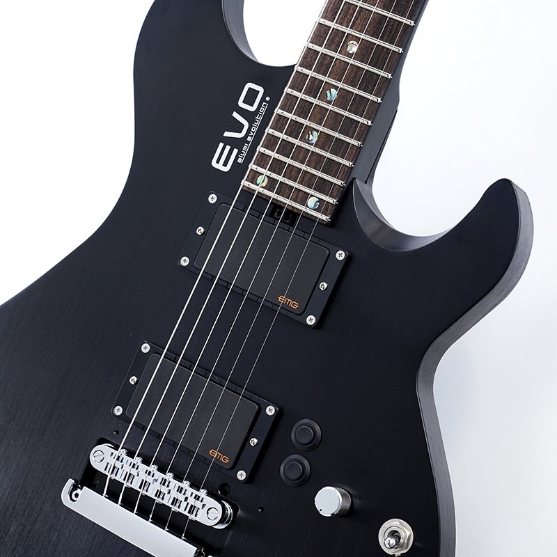 EVO 0303Z Jet Black EMG Mod LTD ｜イケベ楽器店オンラインストア