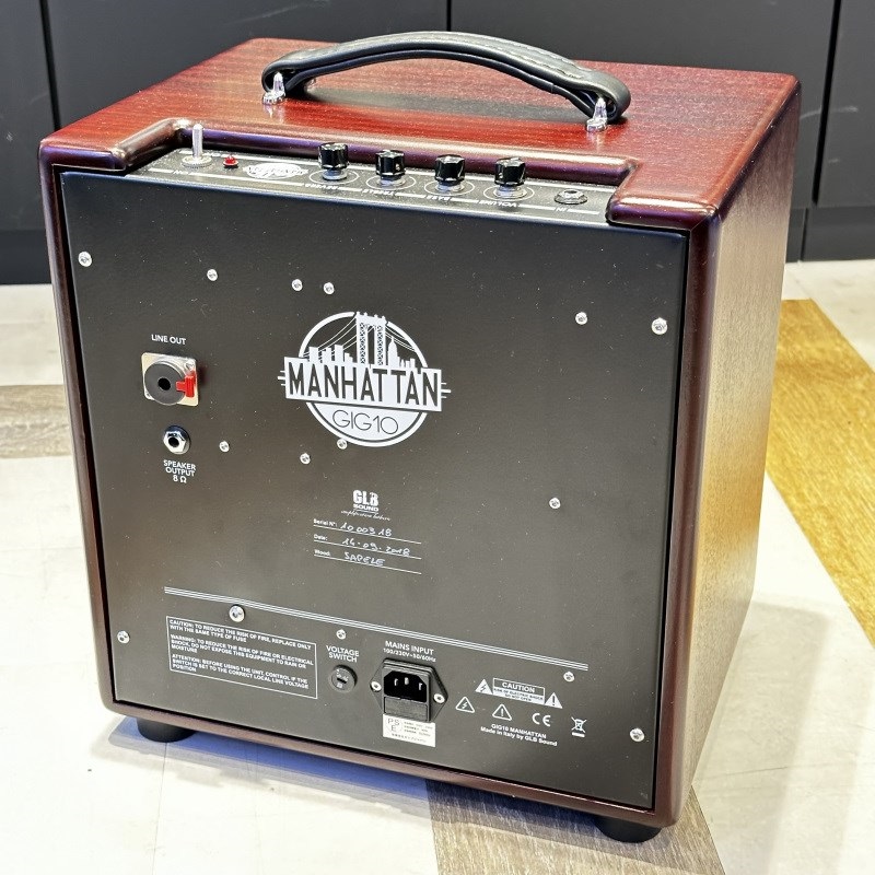 GLB SOUND 【USED】GIG10 manhattan 画像1