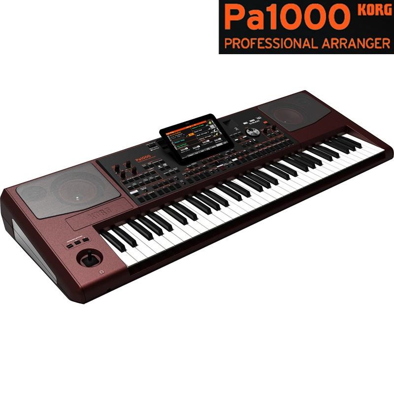 KORG (お取り寄せ商品・納期未定) Pa1000 コルグ PROFESSIONAL ARRANGER (アレンジャーキーボード/アレンジャー・ワークステーション) 画像1