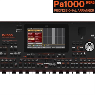 KORG (お取り寄せ商品・納期未定) Pa1000 コルグ PROFESSIONAL ARRANGER (アレンジャーキーボード/アレンジャー・ワークステーション) 画像3