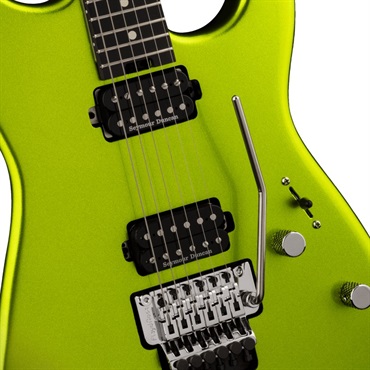 Charvel Pro-Mod San Dimas Style 1 HH FR E (Lime Green Metallic) 画像3