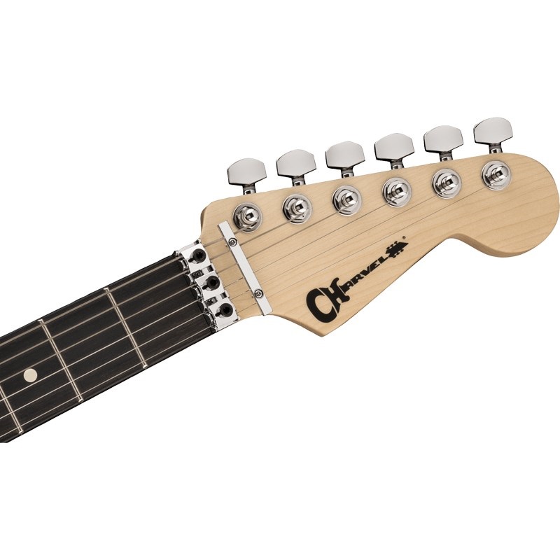 Charvel Pro-Mod San Dimas Style 1 HH FR E (Lime Green Metallic) 画像4
