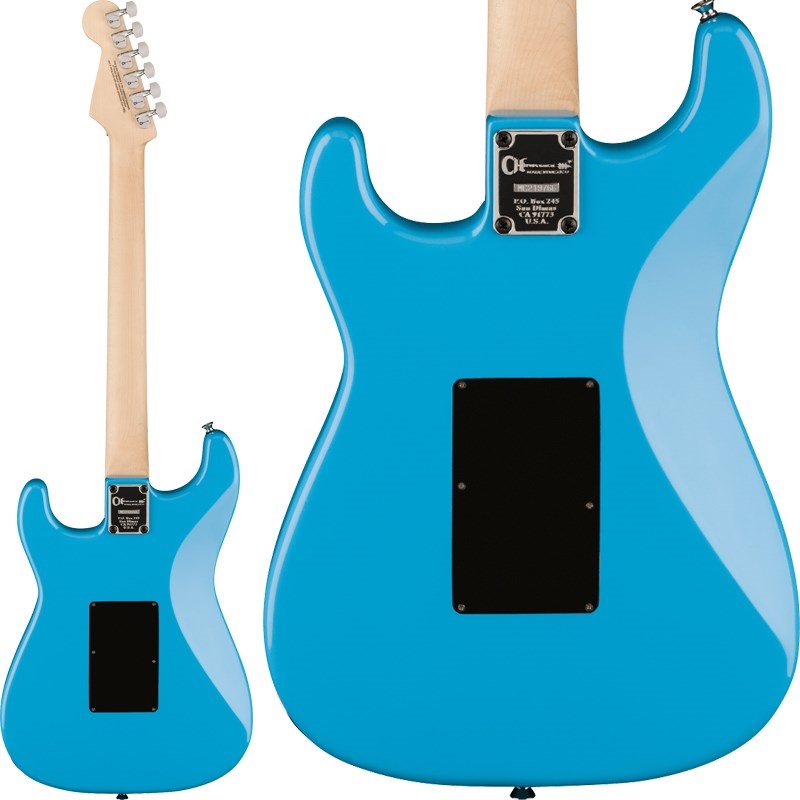 Charvel Pro-Mod So-Cal Style 1 HH FR M (Infinity Blue／Maple) 画像1