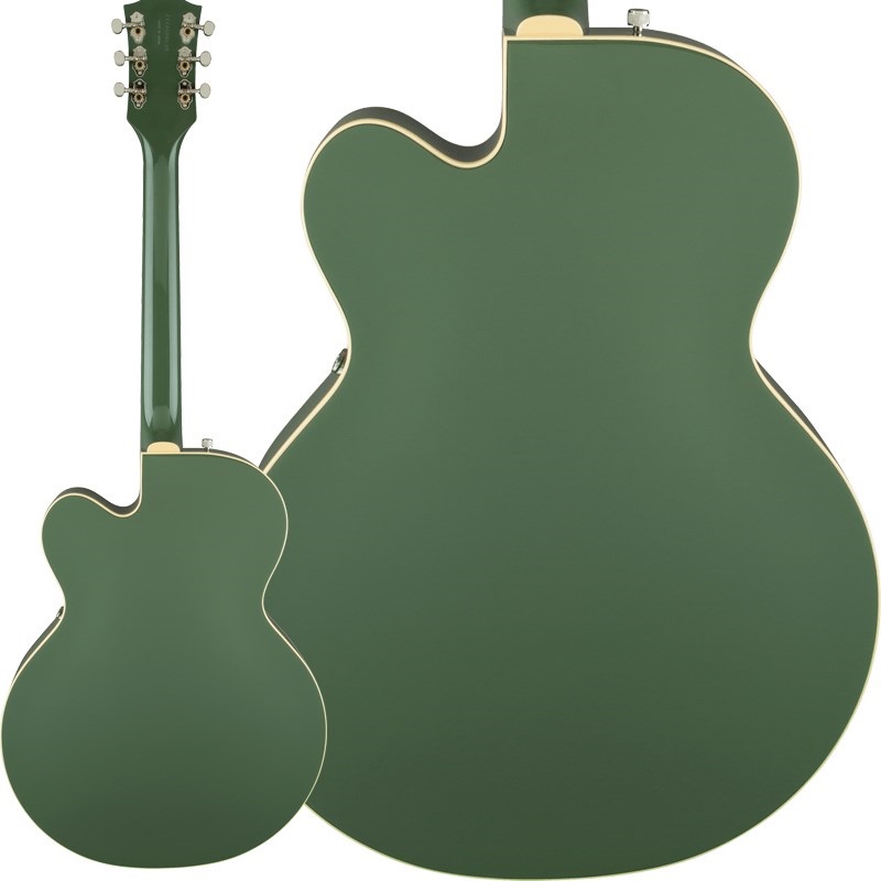 GRETSCH G6118T-60 Vintage Select Edition 60 Anniversary Hollow Body with Bigsby TV Jones (2-Tone Smoke Green) 【特価】 画像1