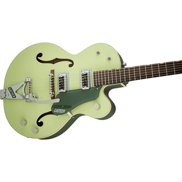 GRETSCH G6118T-60 Vintage Select Edition 60 Anniversary Hollow Body with Bigsby TV Jones (2-Tone Smoke Green) 【特価】 画像2