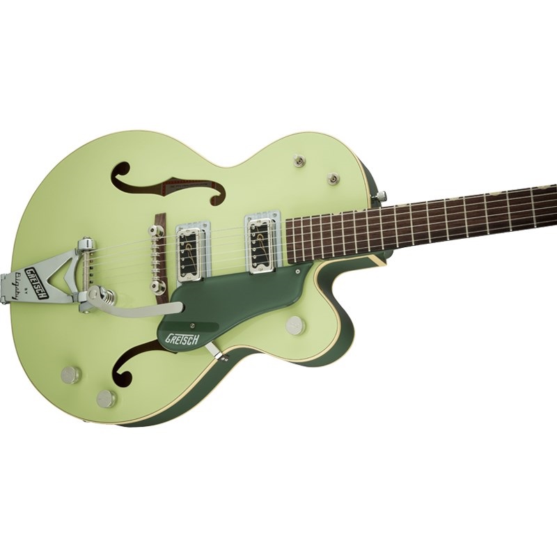 GRETSCH G6118T-60 Vintage Select Edition 60 Anniversary Hollow Body with Bigsby TV Jones (2-Tone Smoke Green) 【特価】 画像2