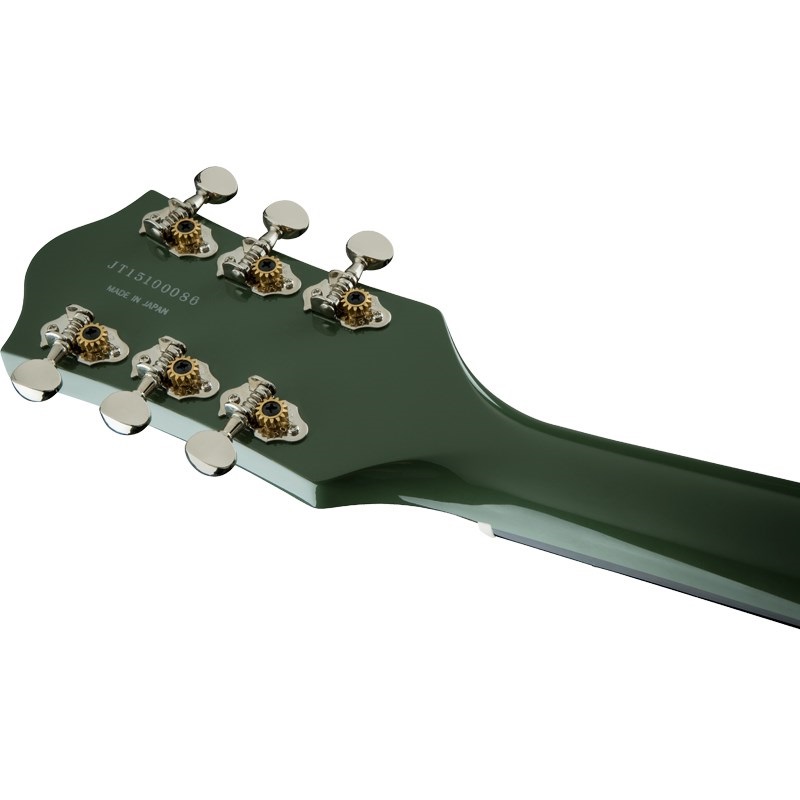 GRETSCH G6118T-60 Vintage Select Edition 60 Anniversary Hollow Body with Bigsby TV Jones (2-Tone Smoke Green) 【特価】 画像5