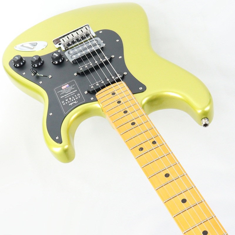 Fender USA American Ultra II Stratocaster HSS (Solar Flare/Maple) 【キズあり特価】 画像4