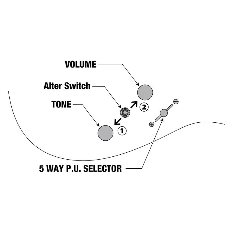 Ibanez Prestige AZ2204NW-GRM (Gray Metallic) 【特価】 画像10
