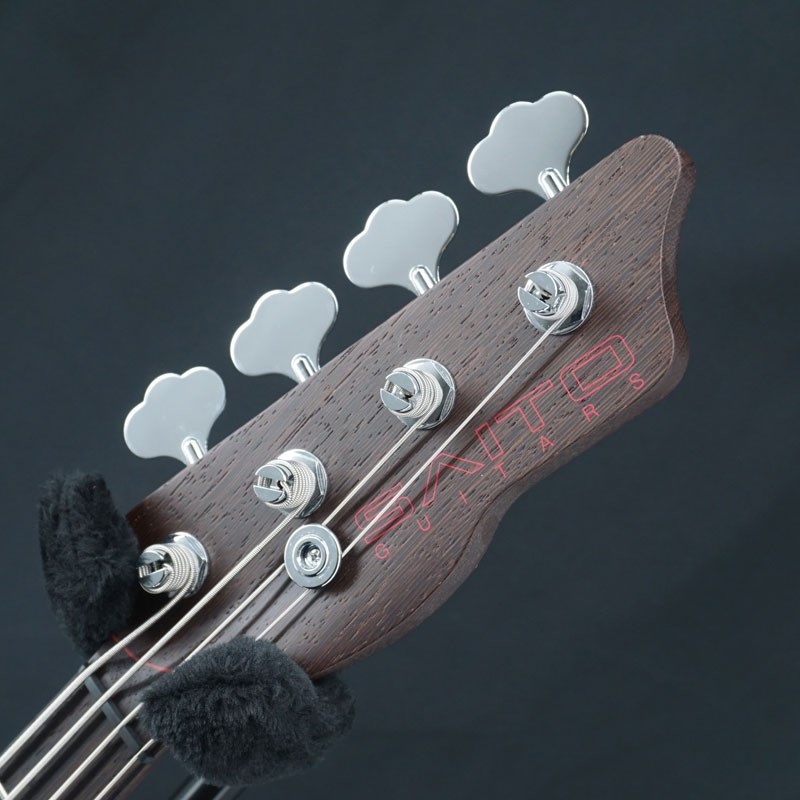SAITO Guitars 【USED】 S-420BCSJ Wenge Neck/Fingerboard (Maroon) 画像6