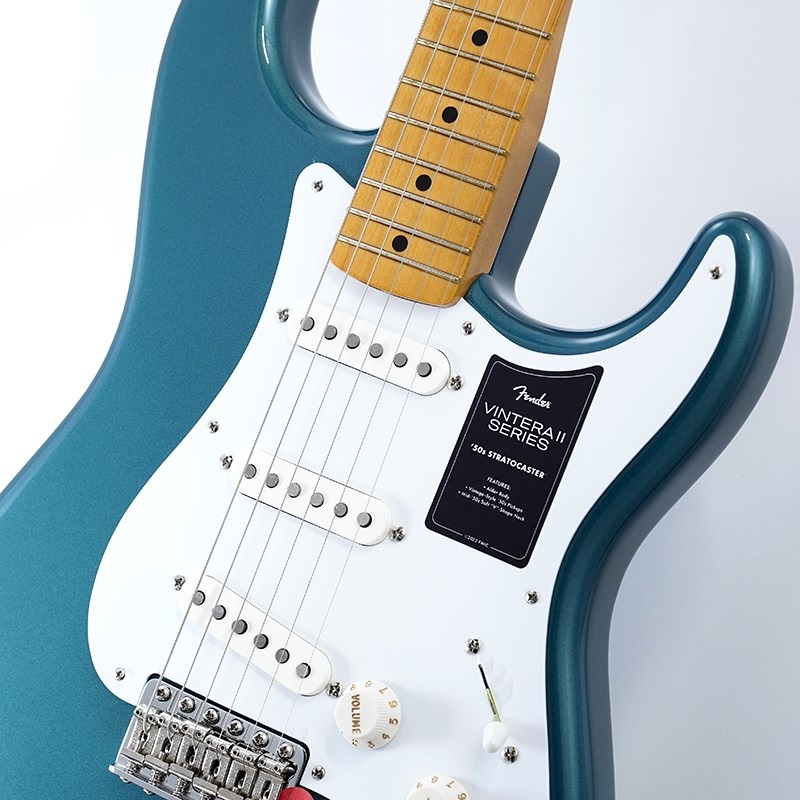 Fender MEX Vintera II 50s Stratocaster (Ocean Turquoise) SN.MX23077680 【キズ有り特価】 画像3