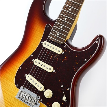 Fender USA 70th Anniversary American Professional II Stratocaster (Comet Burst/Rosewood) SN.US23078360【キズ有り特価】 画像3