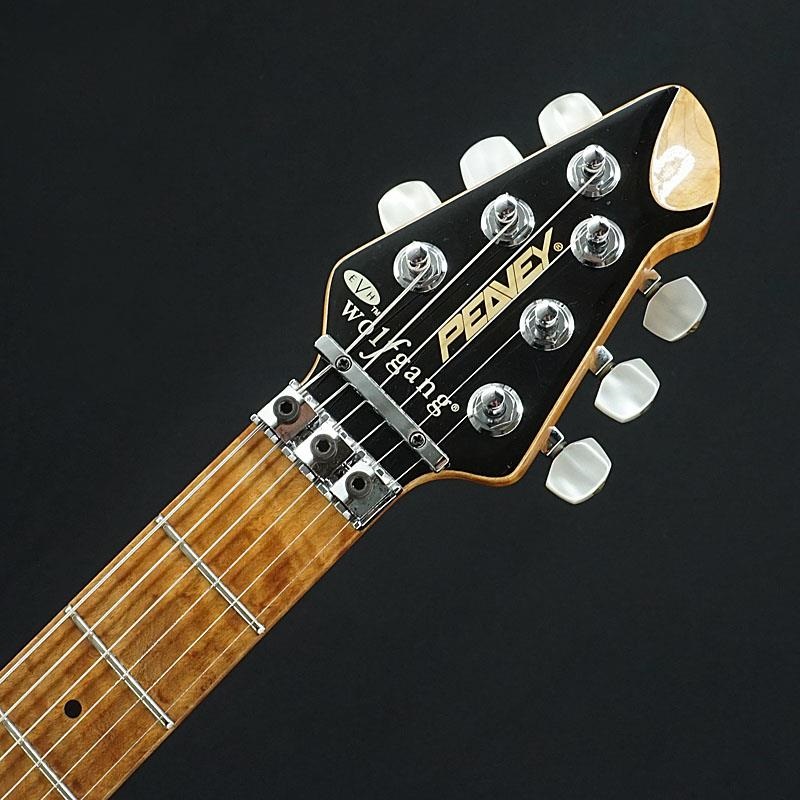 PEAVEY USED 中古 USA EVH Wolfgang (Trans Amber) 画像6