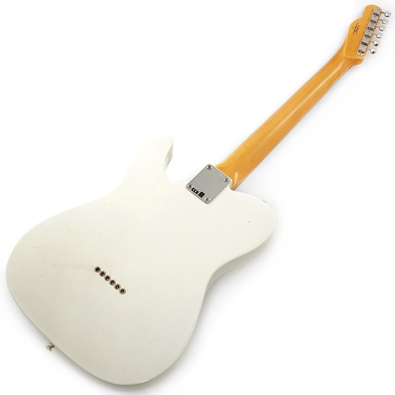 Fender Custom Shop 1959 Telecaster Journeyman Relic Aged Olympic White 【S/N R141829】 画像2