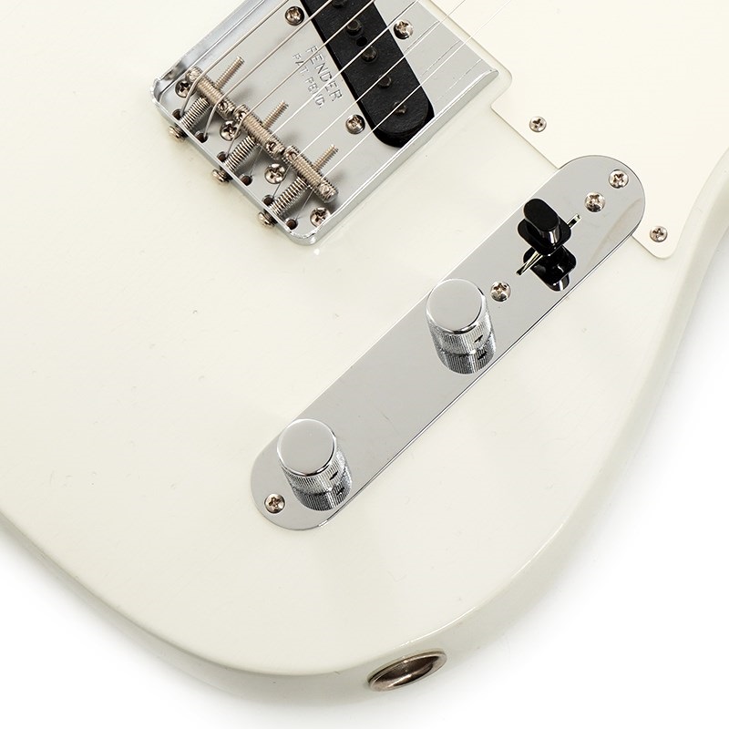 Fender Custom Shop 1959 Telecaster Journeyman Relic Aged Olympic White 【S/N R141829】 画像4