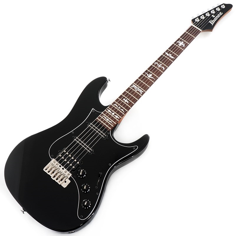 Ibanez ATZ300-BK (Black) [Andy Timmons Model] 画像1