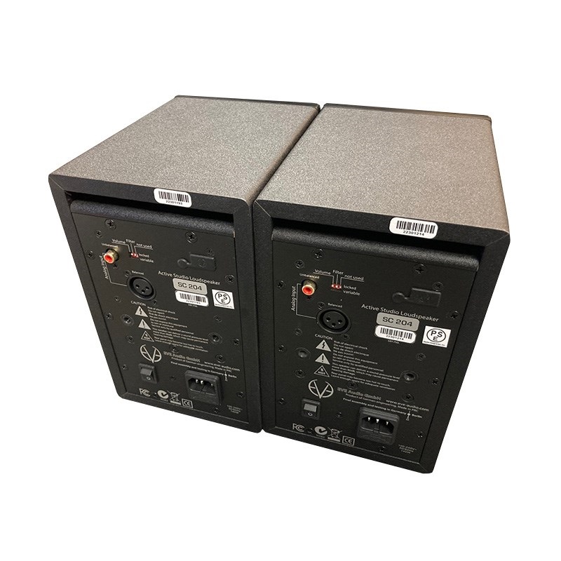 EVE Audio 【創業50周年大決算SALE】【店頭展示使用品】SC204(ペア)(モニタースピーカー)(イブオーディオ) 画像1