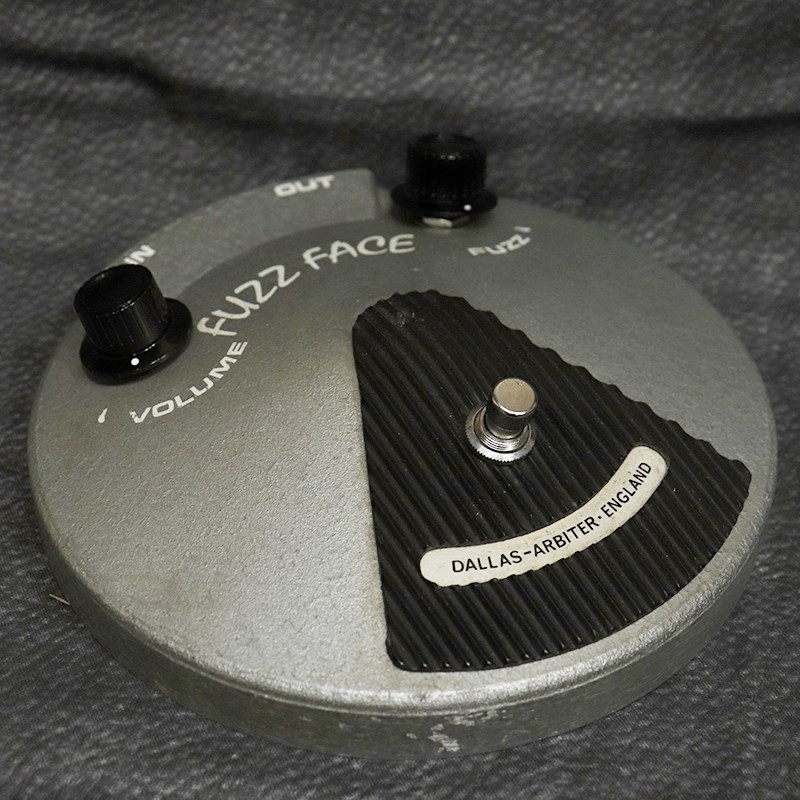 DALLAS ARBITER Fuzz Face early70's Silver |イケベ楽器店 DALLAS ARBITER Fuzz Face early70's Silver |イケベ楽器店