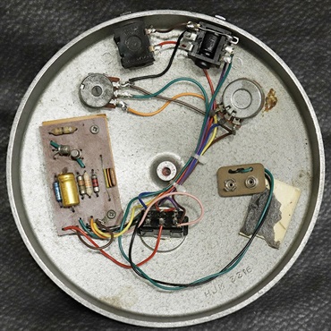 DALLAS ARBITER VINTAGE Fuzz Face early70's Silver 画像4